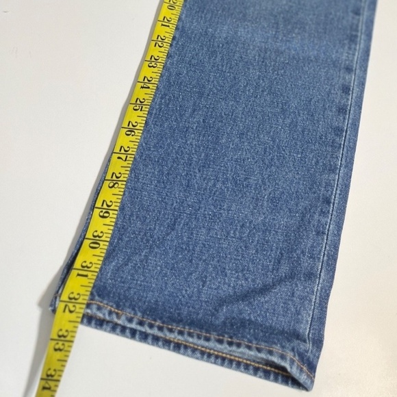 Levi’s 501 Selvedge Jeans Men's 34x32 Blue Premium Original NWT - Picture 13 of 16